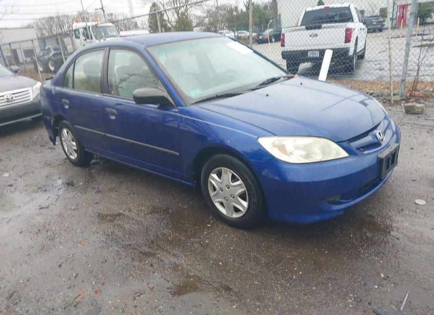 2004 Honda Civic VP (VIN 2HGES16304H589755) main photo