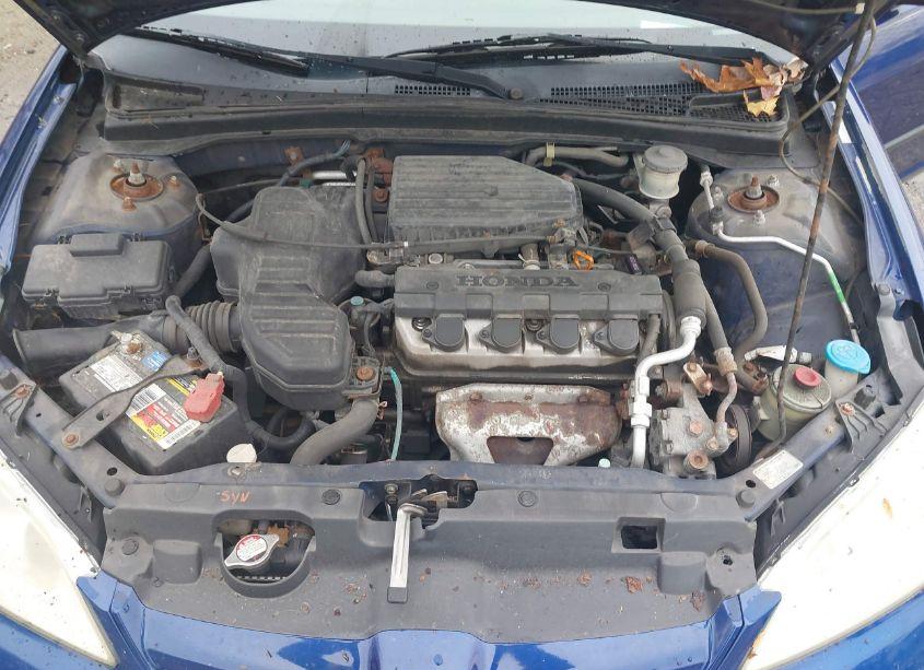 Photo 10 of 2004 Honda Civic VP (VIN 2HGES16304H589755)