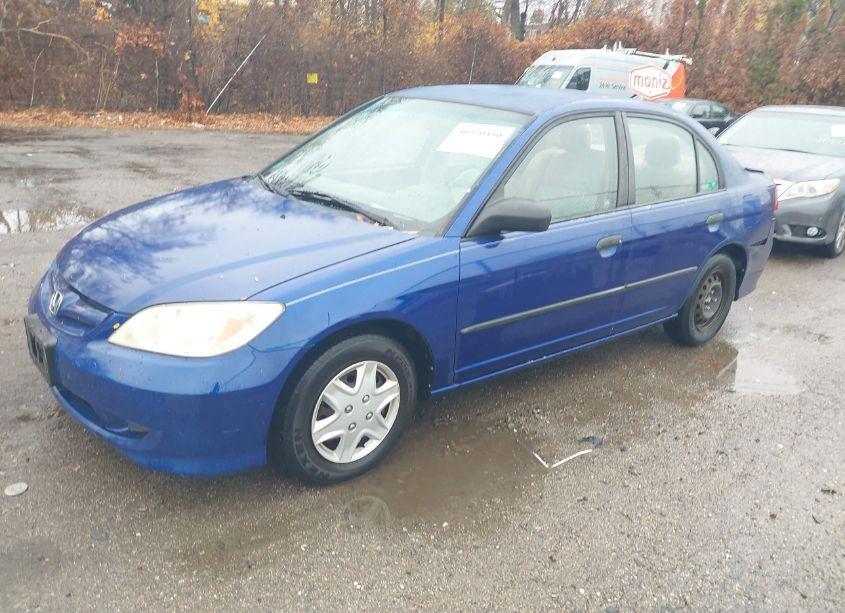 Photo 2 of 2004 Honda Civic VP (VIN 2HGES16304H589755)