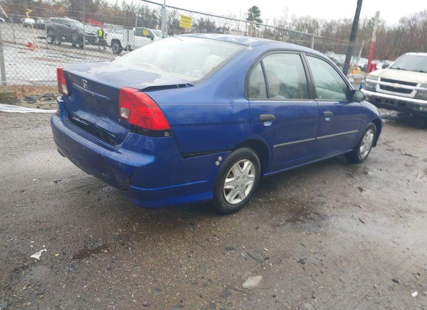 Photo 4 of 2004 Honda Civic VP (VIN 2HGES16304H589755)