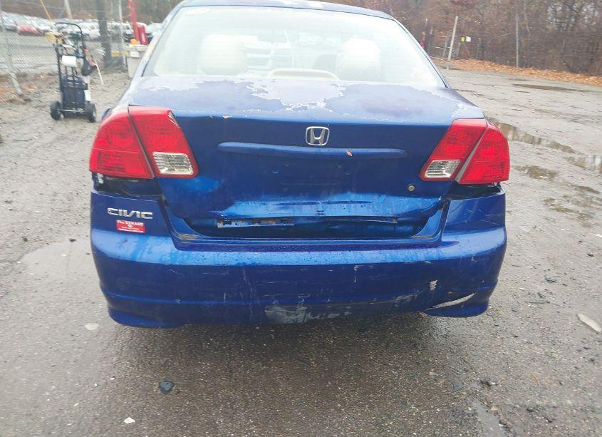 Photo 6 of 2004 Honda Civic VP (VIN 2HGES16304H589755)