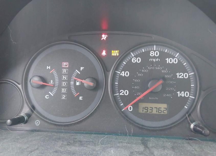 Photo 7 of 2004 Honda Civic VP (VIN 2HGES16304H589755)