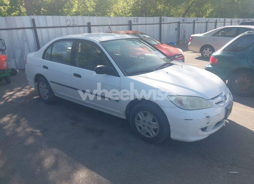 2004 Honda Civic VP (VIN 2HGES16314H555498) main photo
