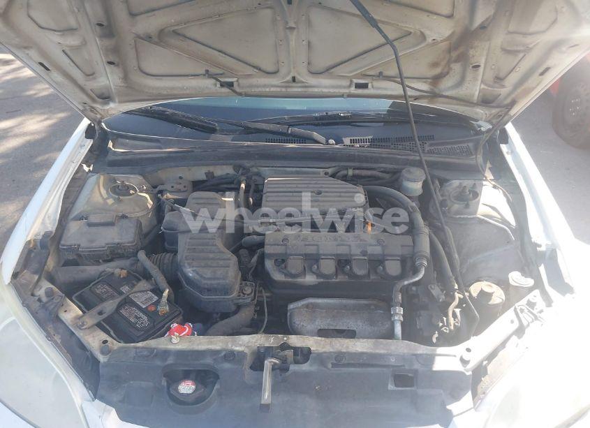 Photo 10 of 2004 Honda Civic VP (VIN 2HGES16314H555498)