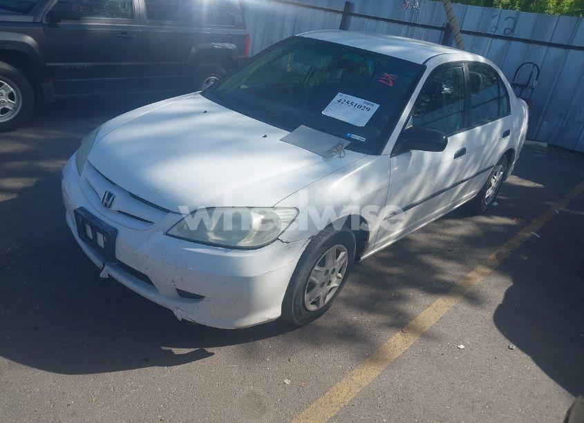 Photo 2 of 2004 Honda Civic VP (VIN 2HGES16314H555498)