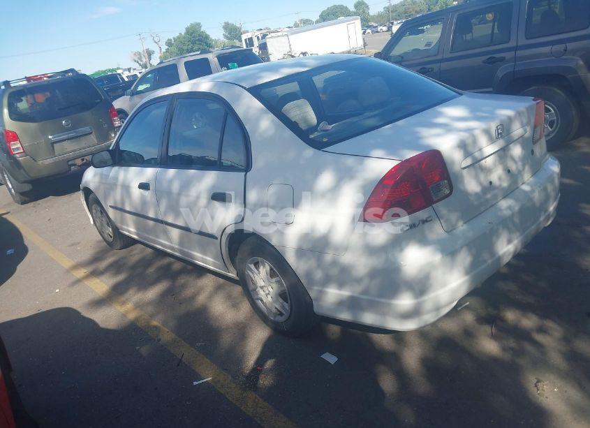 Photo 3 of 2004 Honda Civic VP (VIN 2HGES16314H555498)