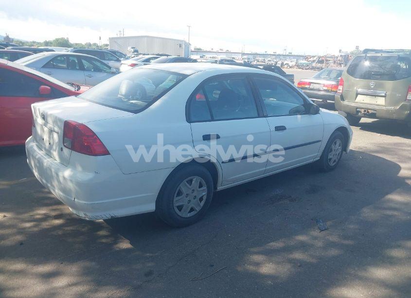 Photo 4 of 2004 Honda Civic VP (VIN 2HGES16314H555498)