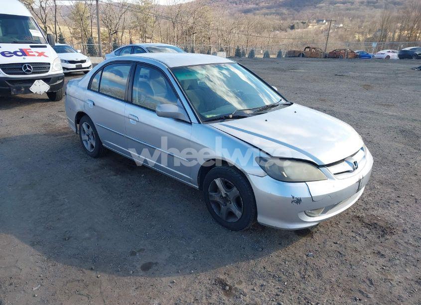 2004 Honda Civic VP (VIN 2HGES16314H611617) main photo