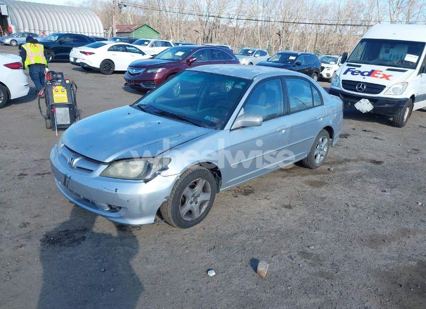 Photo 2 of 2004 Honda Civic VP (VIN 2HGES16314H611617)