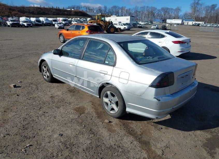 Photo 3 of 2004 Honda Civic VP (VIN 2HGES16314H611617)