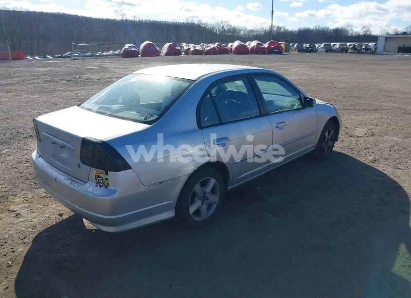 Photo 4 of 2004 Honda Civic VP (VIN 2HGES16314H611617)