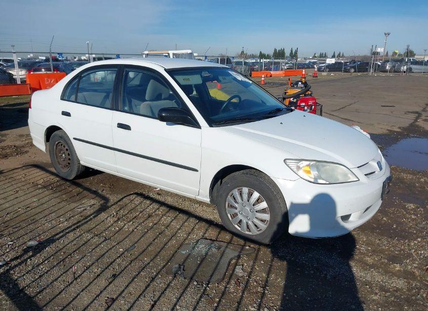 2004 Honda Civic VP (VIN 2HGES16314H642043) main photo