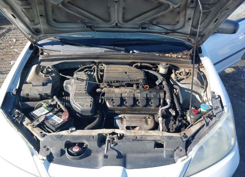 Photo 10 of 2004 Honda Civic VP (VIN 2HGES16314H642043)