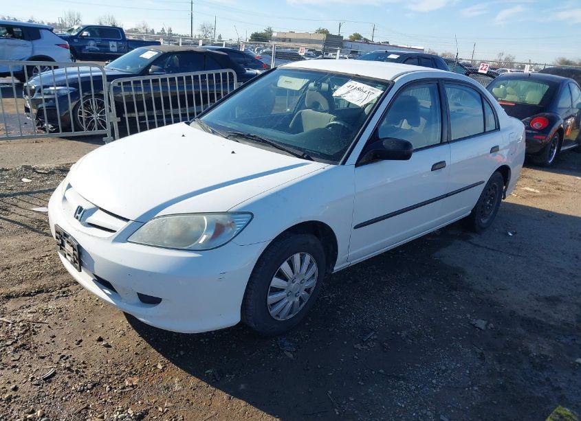 Photo 2 of 2004 Honda Civic VP (VIN 2HGES16314H642043)