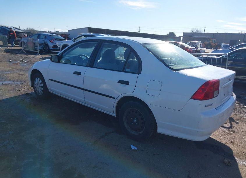 Photo 3 of 2004 Honda Civic VP (VIN 2HGES16314H642043)