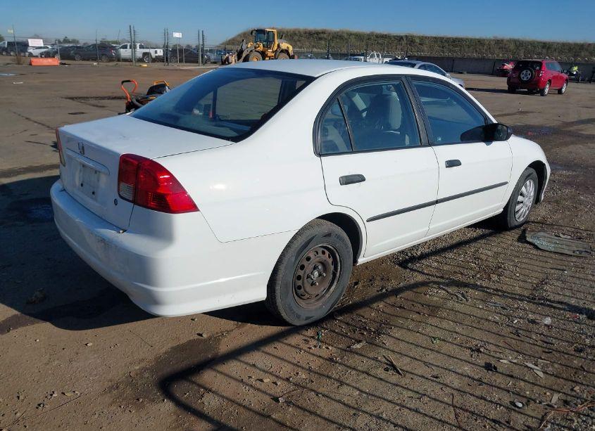 Photo 4 of 2004 Honda Civic VP (VIN 2HGES16314H642043)