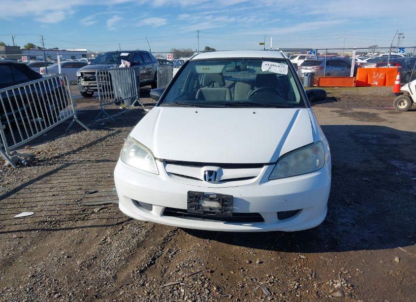 Photo 6 of 2004 Honda Civic VP (VIN 2HGES16314H642043)