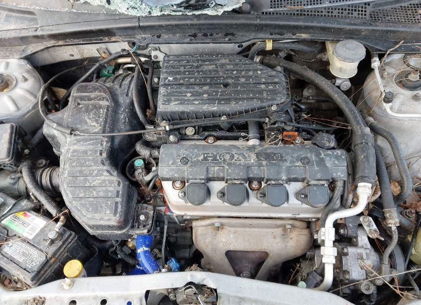 Photo 10 of 2005 Honda Civic VP (VIN 2HGES16315H566180)