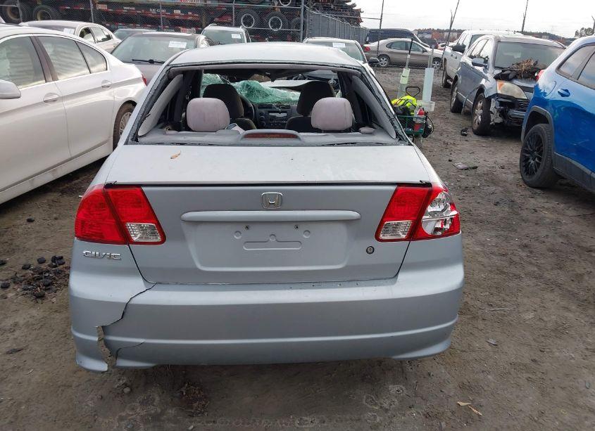 Photo 15 of 2005 Honda Civic VP (VIN 2HGES16315H566180)