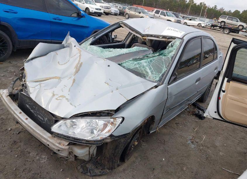 Photo 2 of 2005 Honda Civic VP (VIN 2HGES16315H566180)