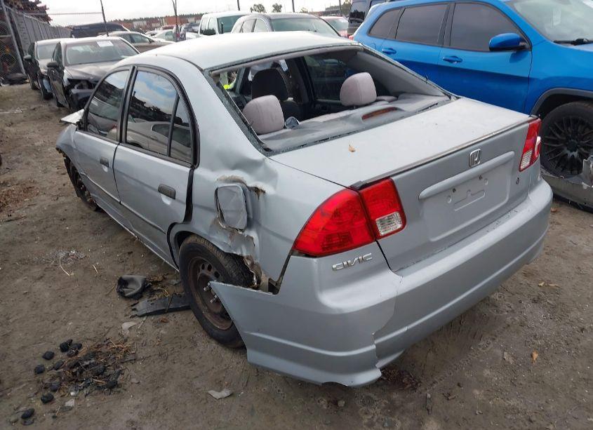 Photo 3 of 2005 Honda Civic VP (VIN 2HGES16315H566180)