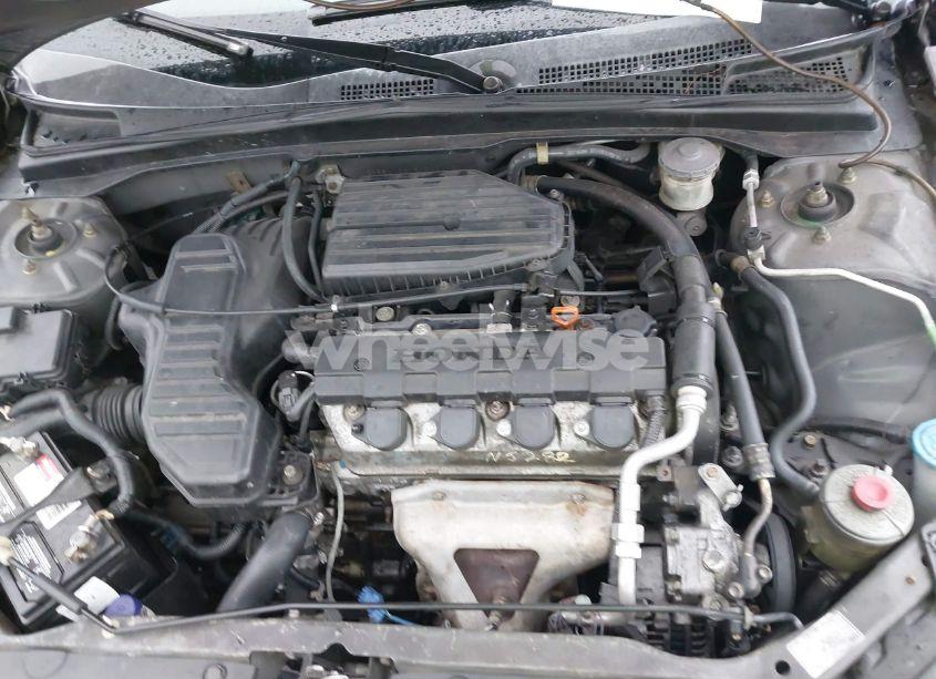 Photo 10 of 2005 Honda Civic VP (VIN 2HGES16315H586476)