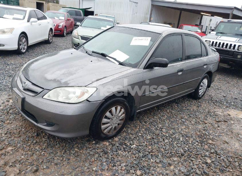 Photo 2 of 2005 Honda Civic VP (VIN 2HGES16315H586476)