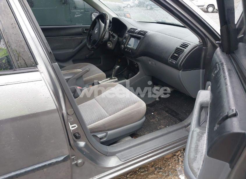 Photo 5 of 2005 Honda Civic VP (VIN 2HGES16315H586476)