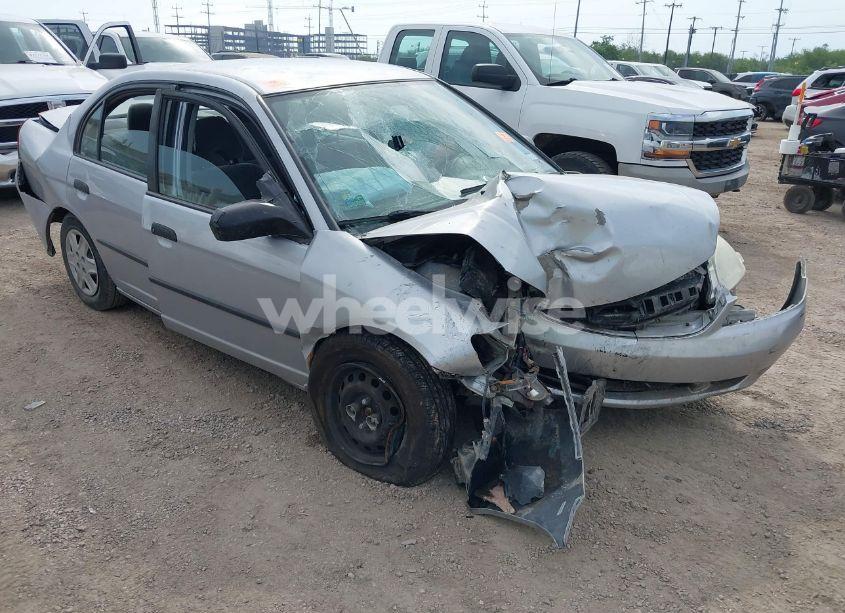 2004 Honda Civic VP (VIN 2HGES16324H614560) main photo