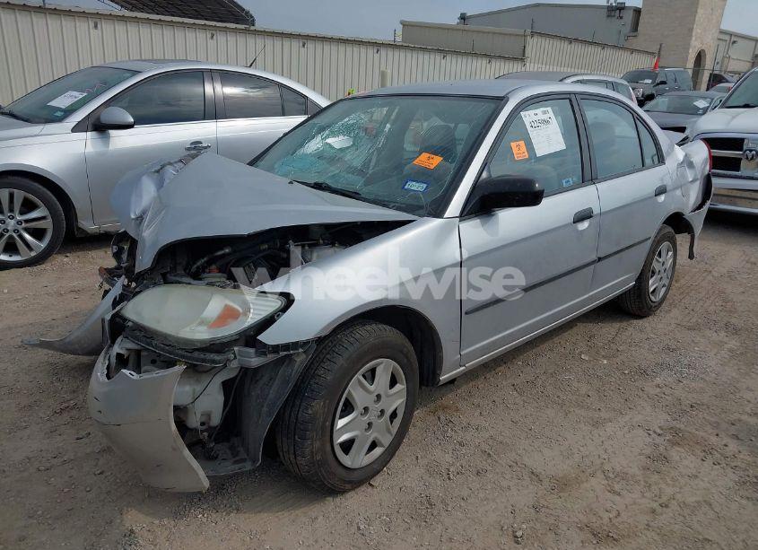 Photo 2 of 2004 Honda Civic VP (VIN 2HGES16324H614560)