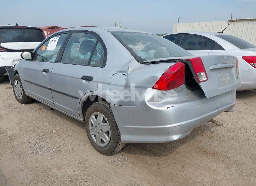 Photo 3 of 2004 Honda Civic VP (VIN 2HGES16324H614560)