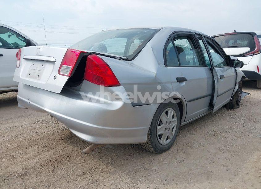 Photo 4 of 2004 Honda Civic VP (VIN 2HGES16324H614560)