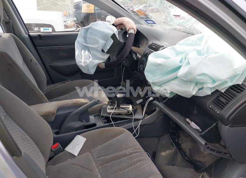 Photo 5 of 2004 Honda Civic VP (VIN 2HGES16324H614560)