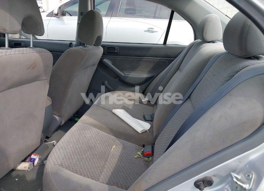 Photo 8 of 2004 Honda Civic VP (VIN 2HGES16324H614560)
