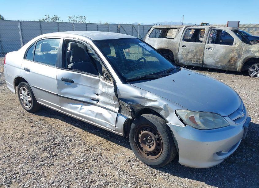 2005 Honda Civic VP (VIN 2HGES16325H558735) main photo