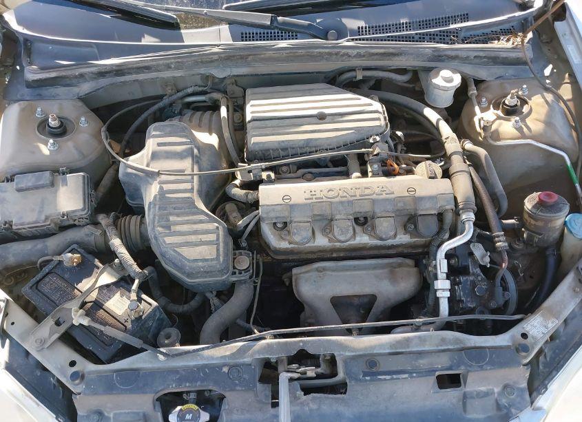 Photo 10 of 2005 Honda Civic VP (VIN 2HGES16325H558735)