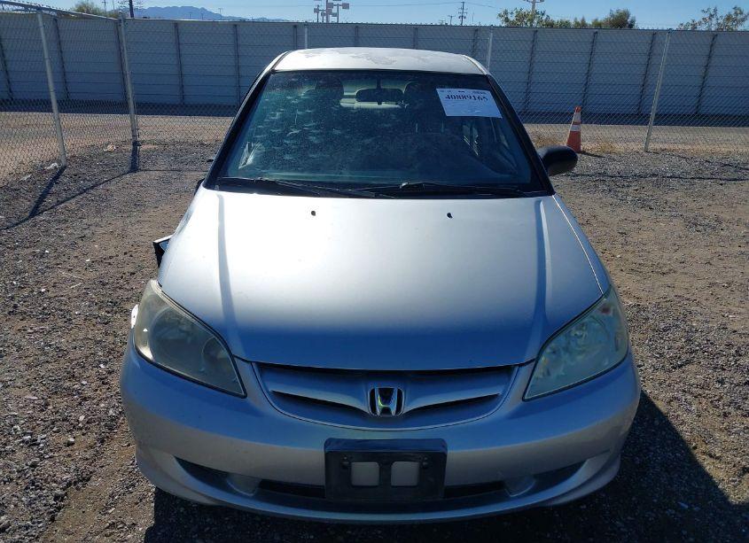 Photo 12 of 2005 Honda Civic VP (VIN 2HGES16325H558735)