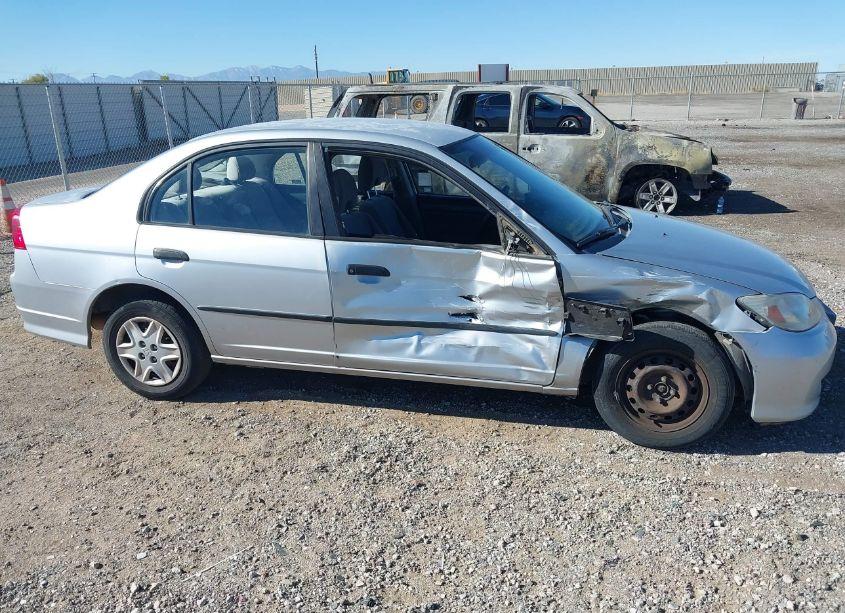 Photo 13 of 2005 Honda Civic VP (VIN 2HGES16325H558735)