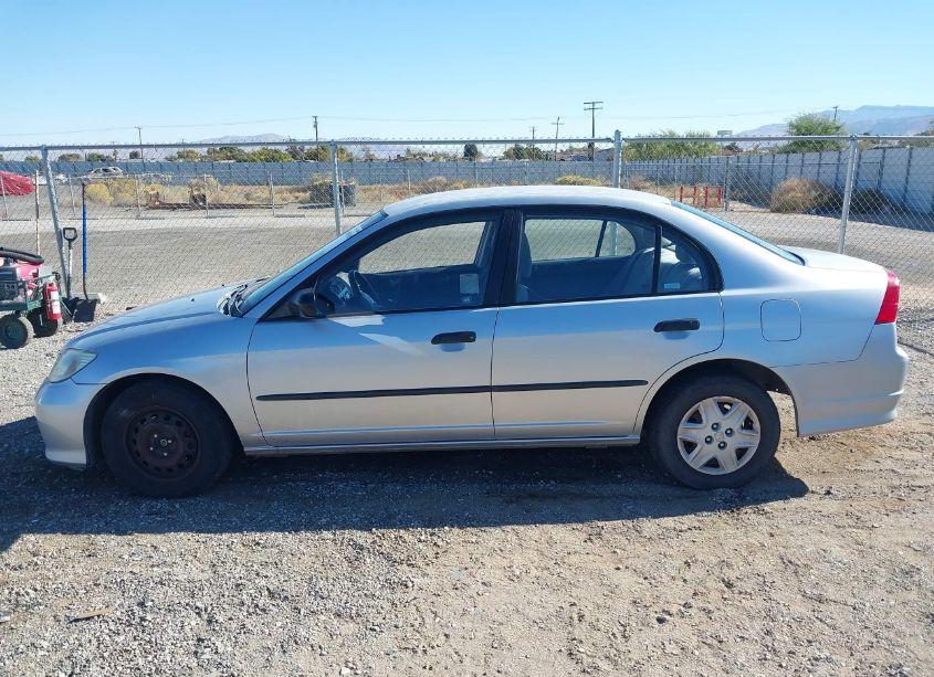 Photo 14 of 2005 Honda Civic VP (VIN 2HGES16325H558735)