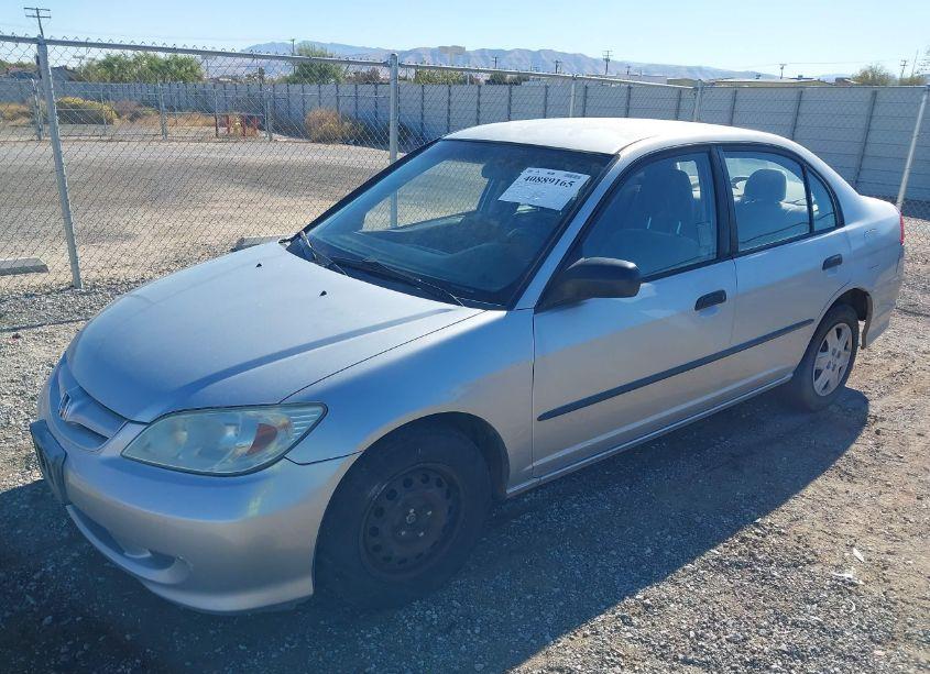 Photo 2 of 2005 Honda Civic VP (VIN 2HGES16325H558735)