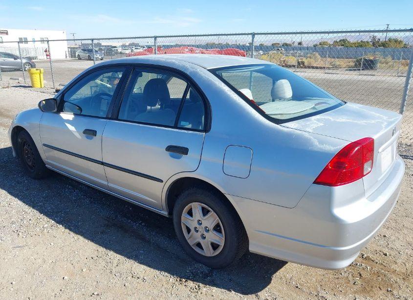 Photo 3 of 2005 Honda Civic VP (VIN 2HGES16325H558735)