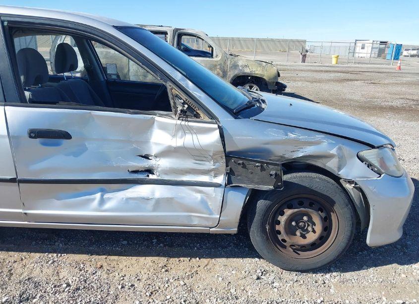 Photo 6 of 2005 Honda Civic VP (VIN 2HGES16325H558735)