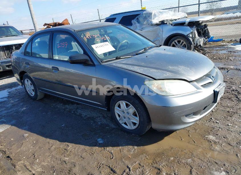 2005 Honda Civic VP (VIN 2HGES16325H580394) main photo