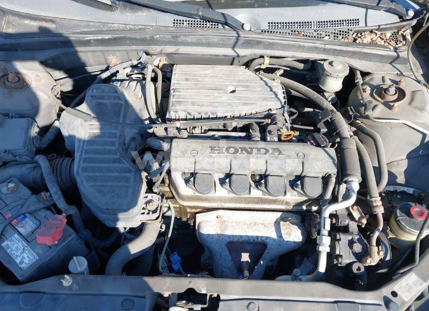 Photo 10 of 2005 Honda Civic VP (VIN 2HGES16325H580394)