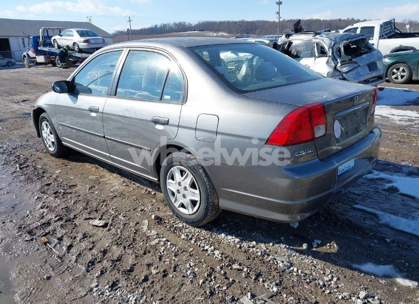 Photo 3 of 2005 Honda Civic VP (VIN 2HGES16325H580394)