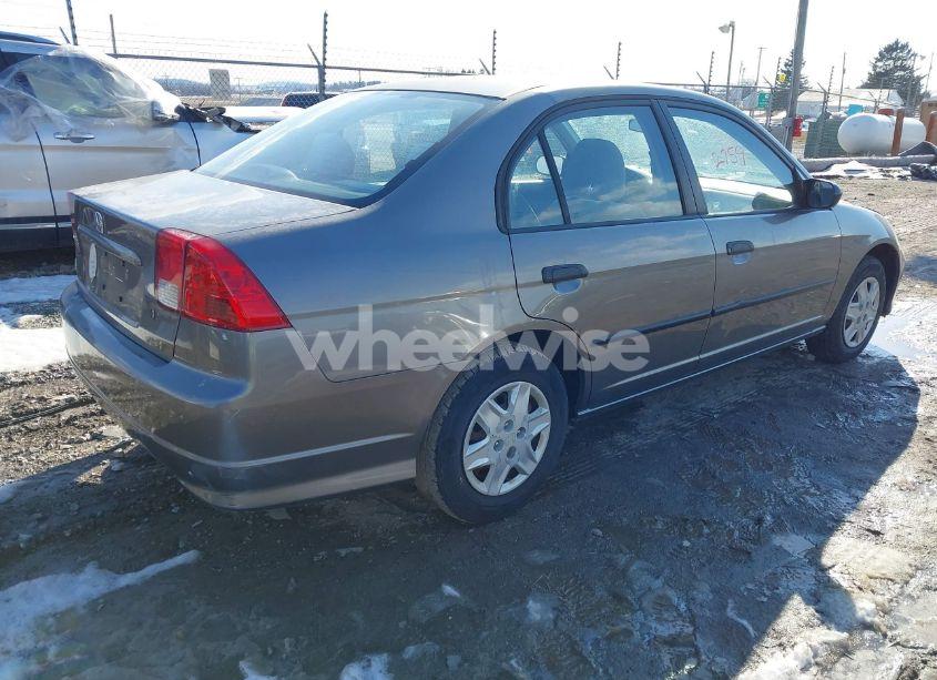 Photo 4 of 2005 Honda Civic VP (VIN 2HGES16325H580394)
