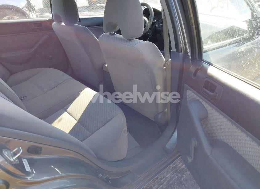 Photo 8 of 2005 Honda Civic VP (VIN 2HGES16325H580394)