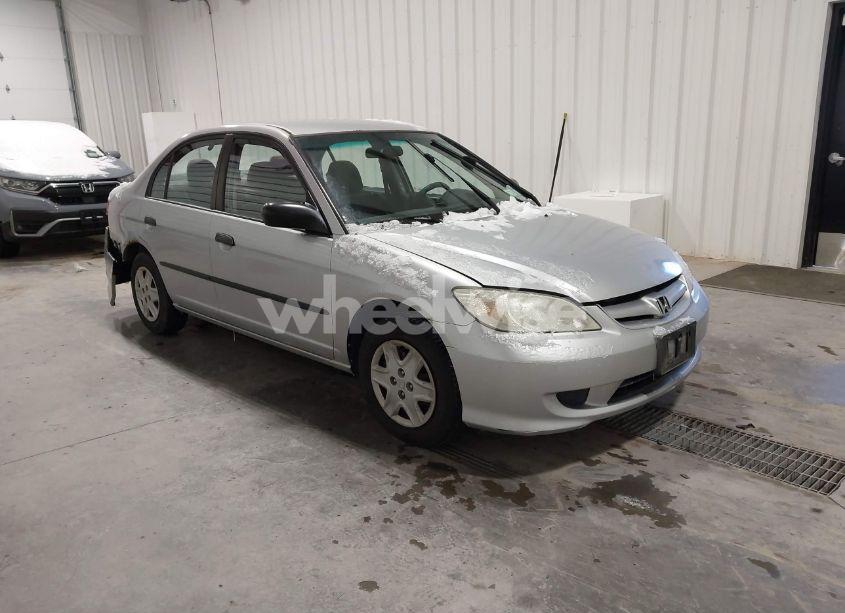 2004 Honda Civic VP (VIN 2HGES16334H626524) main photo