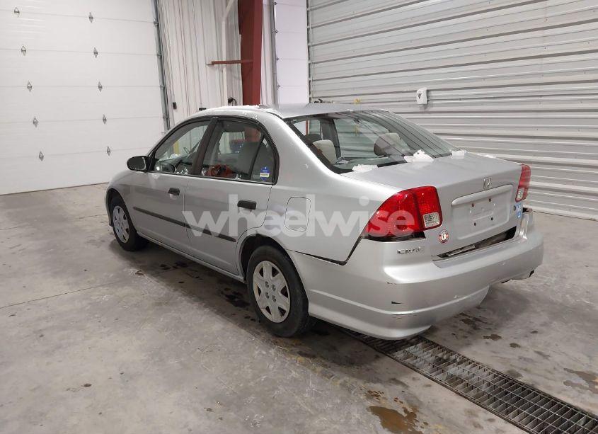 Photo 3 of 2004 Honda Civic VP (VIN 2HGES16334H626524)