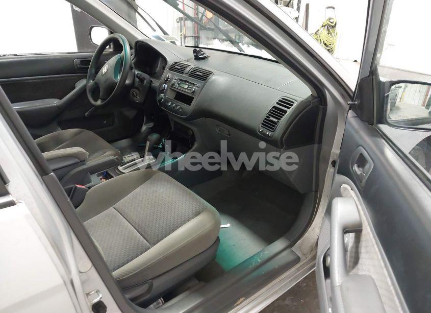 Photo 5 of 2004 Honda Civic VP (VIN 2HGES16334H626524)